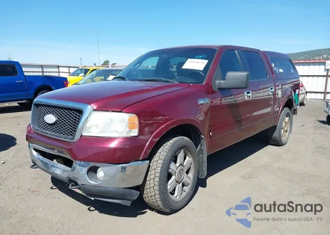 2006 Ford F-150 Fx4/Lariat/Xlt z USA, uszkodzony, nr VIN 1FTPW14516FA07599